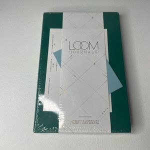 Loom Parent-Child Journal Hunter Green NEW SEALED Connective Journal Heirloom.